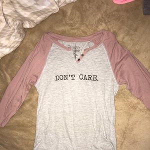 3/4 sleeve shirt sz:xs